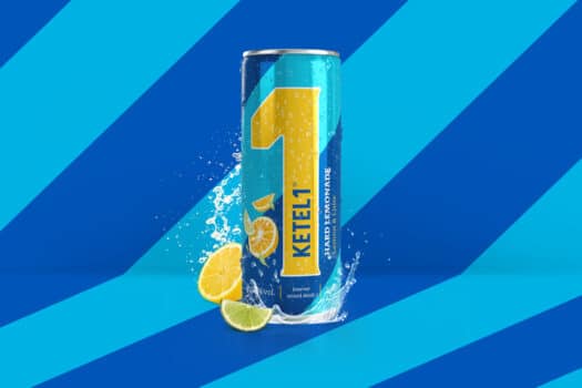 KETEL 1 introduceert de zomerdrank van 2023: Hard Lemonade in blik