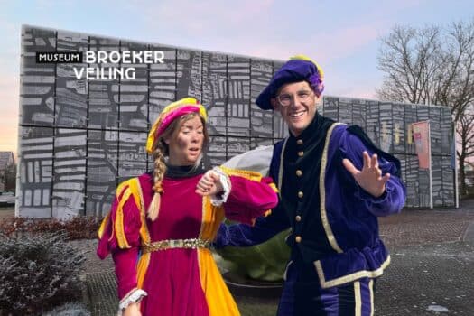 Vanaf zaterdag 18 november: Pakhuis Sinterklaas bij Museum BroekerVeiling!