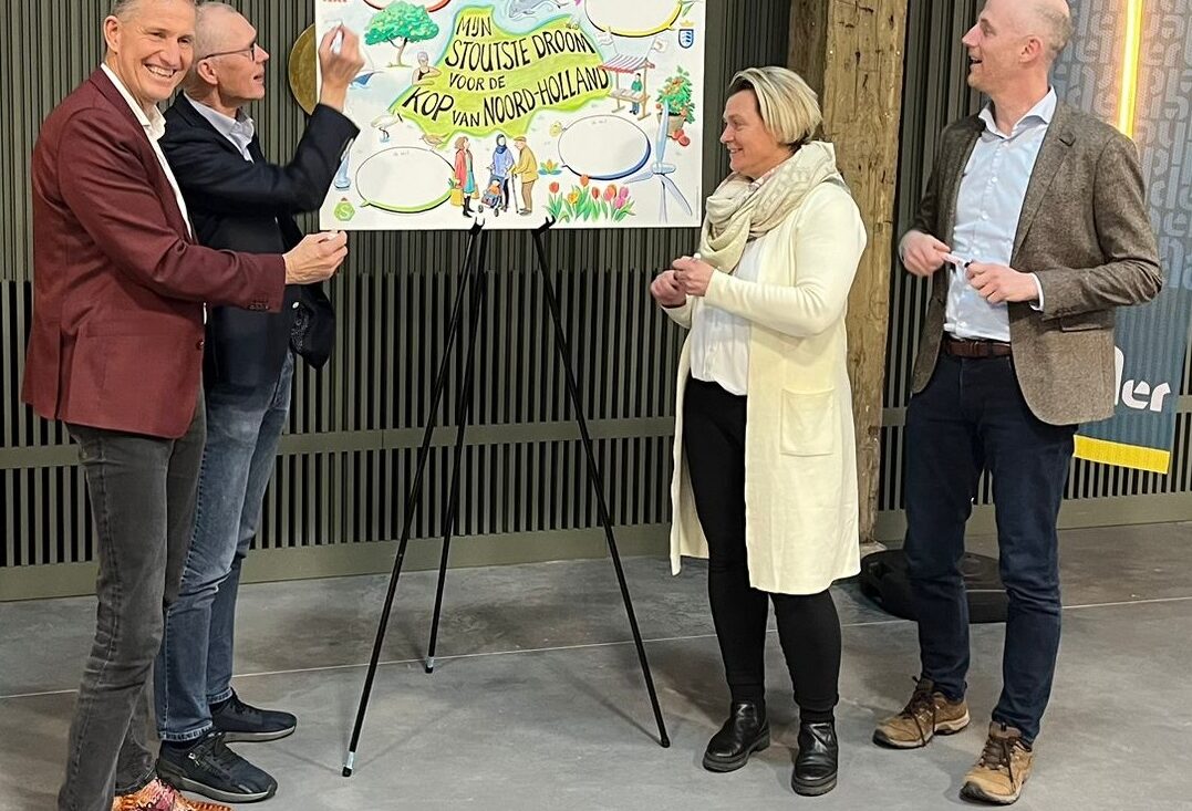 Programma LEADER Kop van Noord-Holland trapt samen met wethouders van de vier Kopgemeenten de subsidieopenstelling voor de regio af.