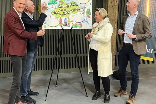 Programma LEADER Kop van Noord-Holland trapt samen met wethouders van de vier Kopgemeenten de subsidieopenstelling voor de regio af.