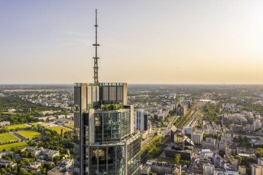 Magnicity gaat top van hoogste wolkenkrabber EU ontwikkelen