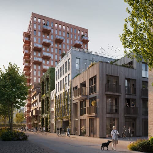 Start bouw De Oosterlingen markeert slotfase nieuwe woonwijk Oostenburg, Amsterdam