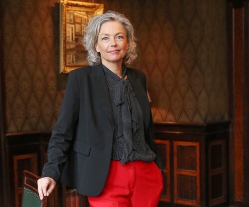 Marieke van Kruiningen, Voorzitter van de Koninklijke Industrieele Groote Club