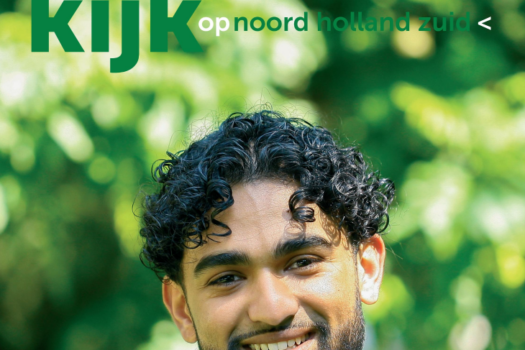 Gloednieuw magazine Kijk op Noord-Holland Zuid nu te lezen