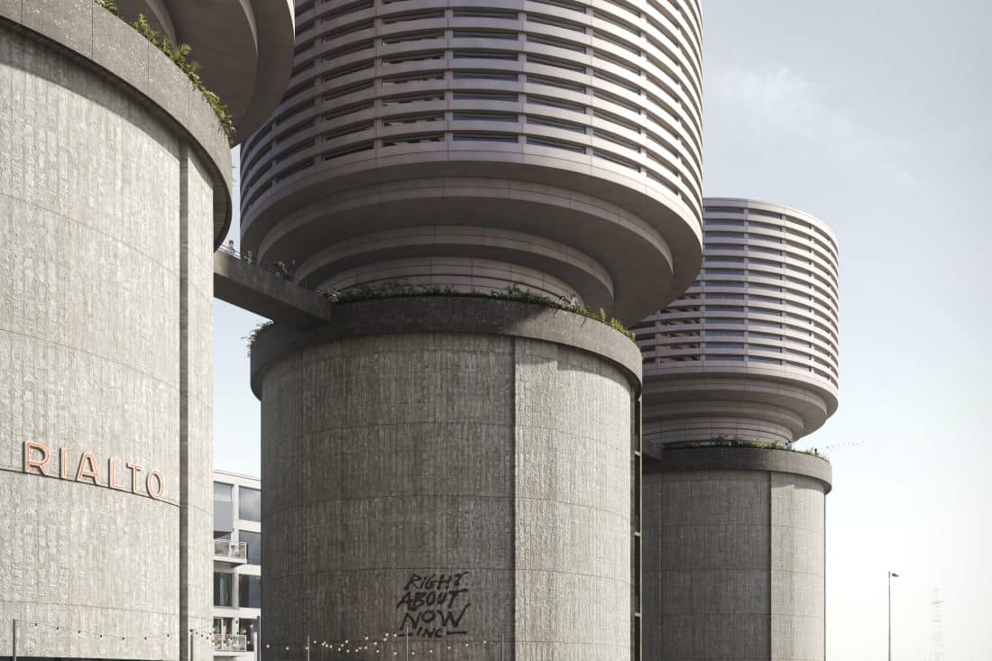 Silo's Zeeburgereiland