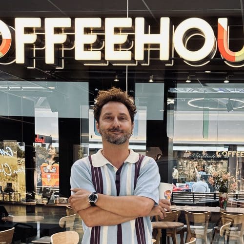 CoffeHouse opening Amsterdam