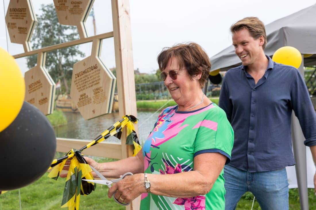 Opening Bijenhuis Broekerveiling