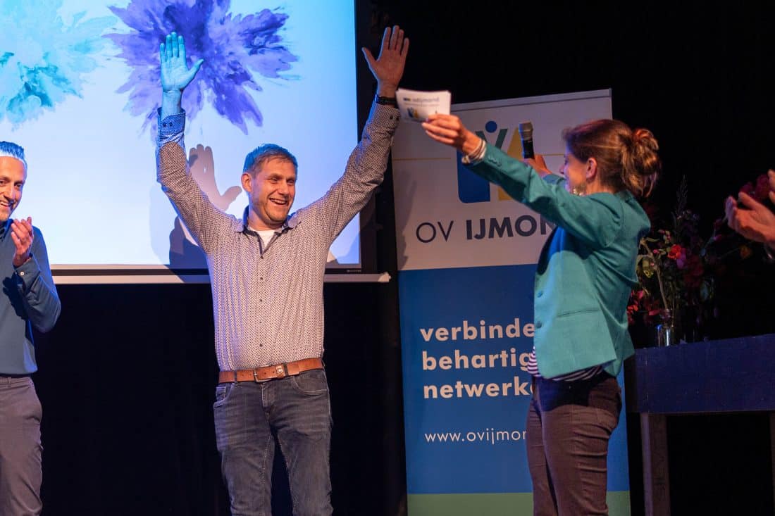 Willem Putter van Bakkerij Putter wint de IJmond Duurzaam Award 2023