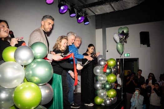 Een nieuwe hotspot voor jongeren op IJburg; IJtopia viert feestelijke opening