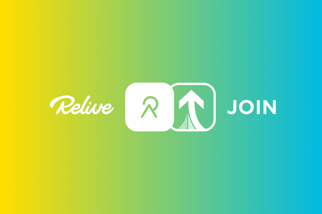 Relive neemt JOIN over; start van toonaangevend Health & Fitness App Portfolio